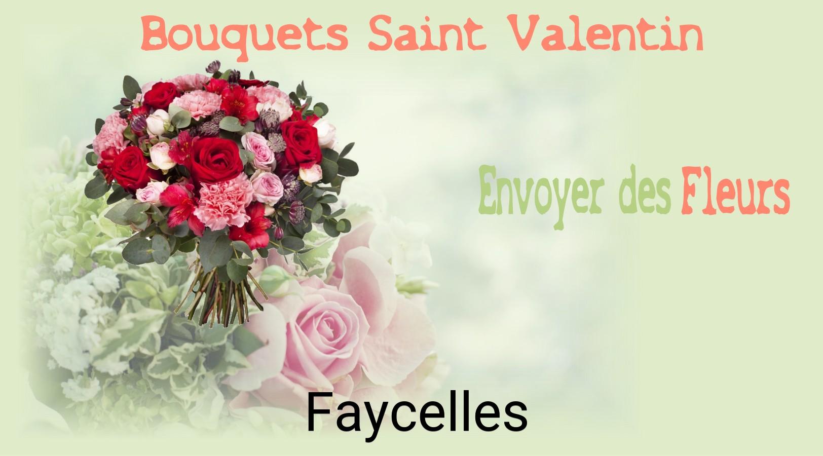 Roses de Saint-Valentin livrées à Faycelles