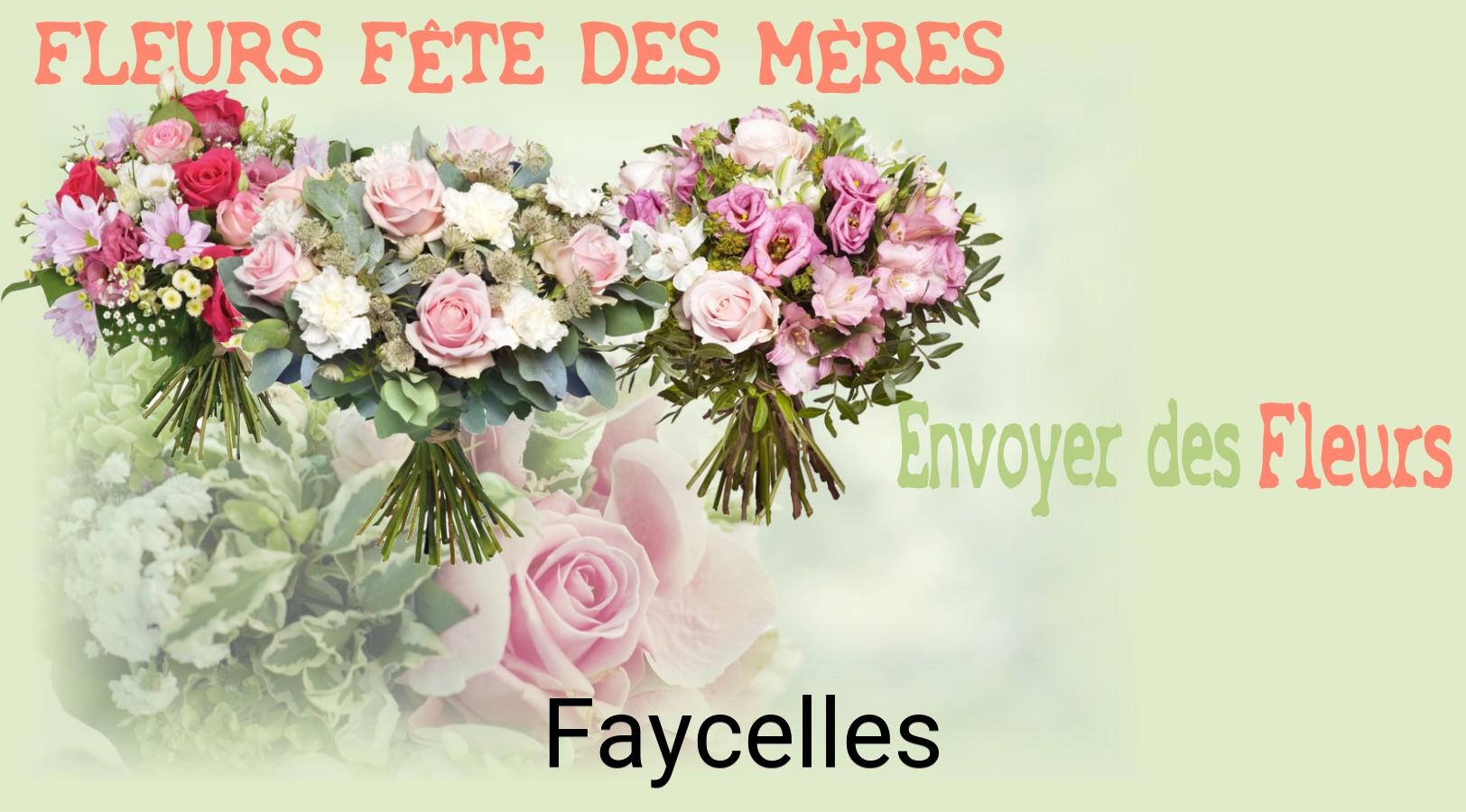 Bouquet de Fête des Mères livré à Faycelles